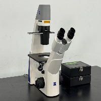 Carl Zeiss Primovert Inverted Microscope image 1